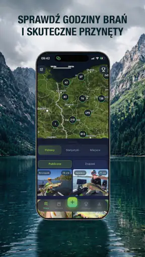 FishPro - Aplikacja Wędkarska screenshot