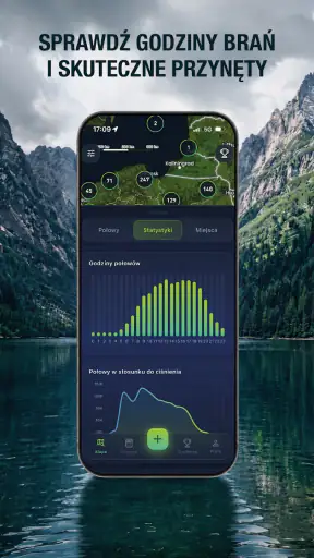 FishPro - Aplikacja Wędkarska screenshot
