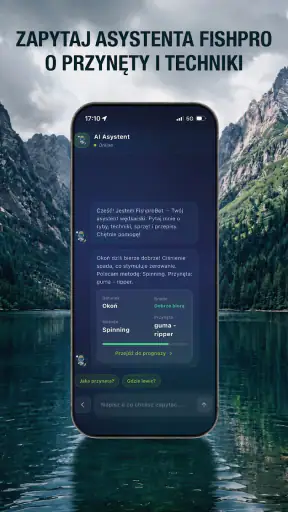 FishPro - Aplikacja Wędkarska screenshot