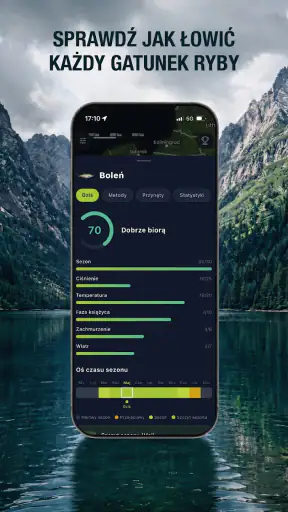 FishPro - Aplikacja Wędkarska screenshot