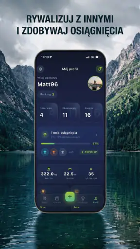 FishPro - Aplikacja Wędkarska screenshot