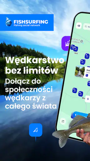 Fishsurfing - apka wędkarska screenshot