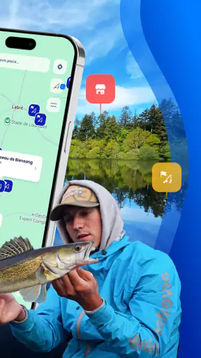 Fishsurfing - apka wędkarska screenshot