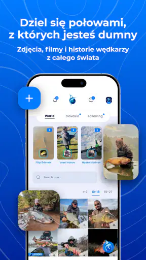 Fishsurfing - apka wędkarska screenshot