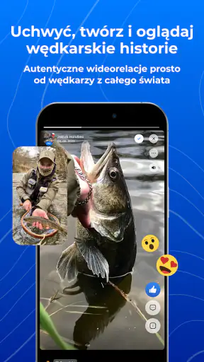Fishsurfing - apka wędkarska screenshot