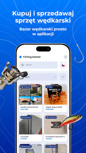 Fishsurfing - apka wędkarska screenshot