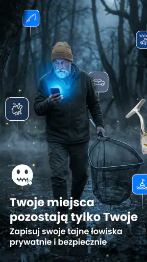 Fishsurfing - apka wędkarska screenshot