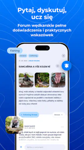 Fishsurfing - apka wędkarska screenshot