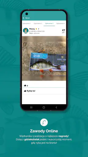 Fiske Zawody Wędkarskie screenshot