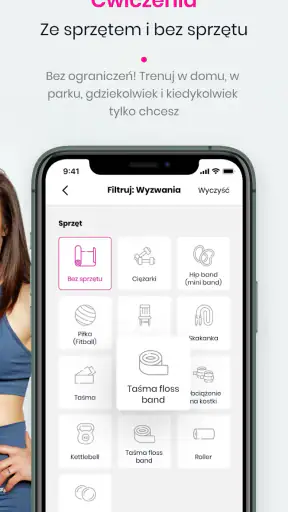 FitAnka: Treningi dla Kobiet screenshot