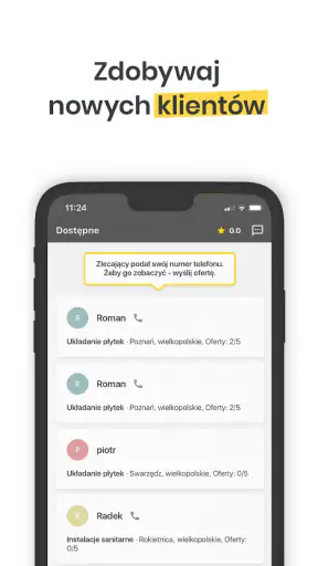 Fixly dla wykonawców screenshot