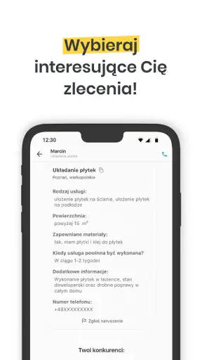 Fixly dla wykonawców screenshot