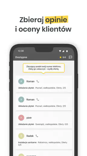 Fixly dla wykonawców screenshot