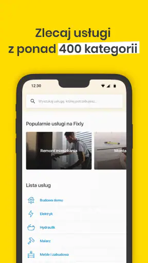 Fixly - do usług! screenshot