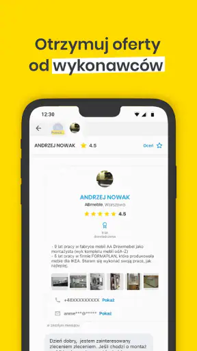 Fixly - do usług! screenshot
