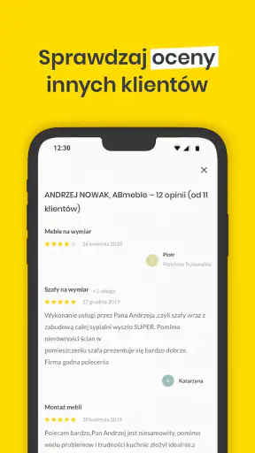 Fixly - do usług! screenshot