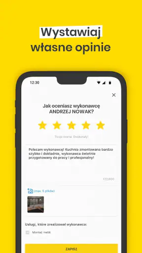 Fixly - do usług! screenshot