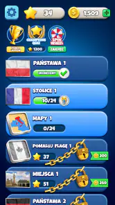 Flags Quiz - Zgadnij Flagę screenshot