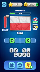 Flags Quiz - Zgadnij Flagę screenshot