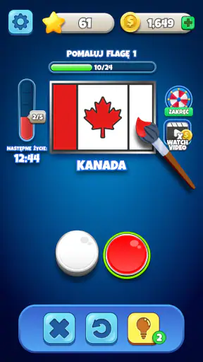 Flags Quiz - Zgadnij Flagę screenshot