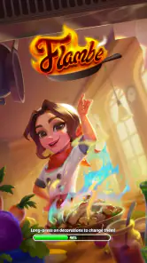 Flambé: Merge & Cook screenshot
