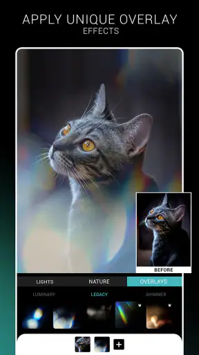 Flara obiektywu screenshot