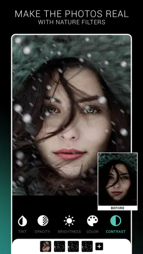 Flara obiektywu screenshot
