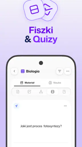 Flashka – Fiszki i Quiz AI screenshot