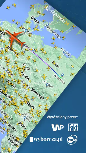 Flightradar24 | Radar lotów screenshot
