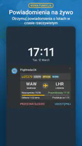 Flightradar24 | Radar lotów screenshot