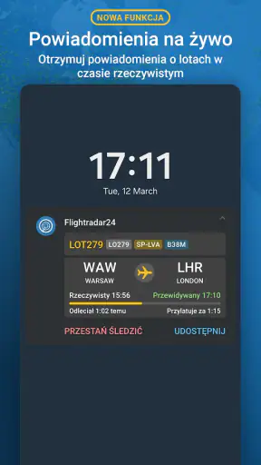 Flightradar24 | Radar lotów screenshot