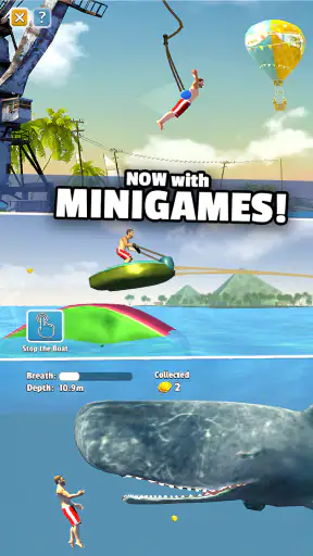 Flip Diving screenshot