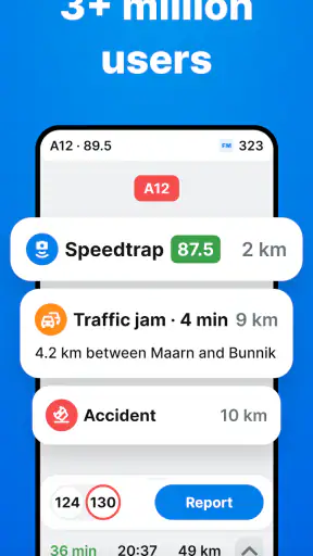 Flitsmeister screenshot