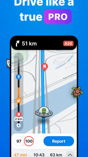Flitsmeister screenshot