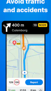 Flitsmeister screenshot
