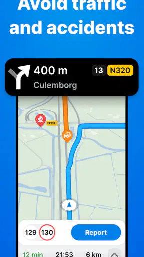 Flitsmeister screenshot