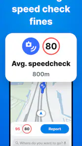 Flitsmeister screenshot