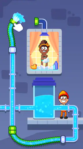 Flow Legends: Rurki screenshot