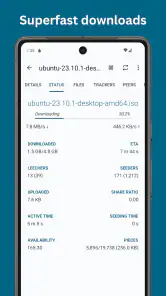 Flud+ screenshot