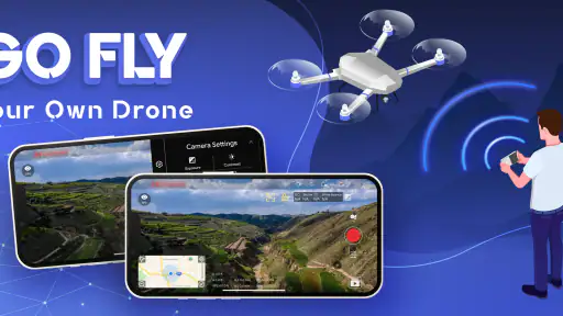 Fly Go: Sterowanie Lotem Drona screenshot