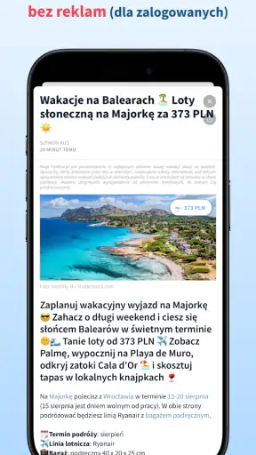Fly4free.pl - tanie loty screenshot