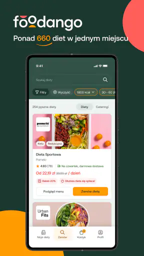 Foodango screenshot