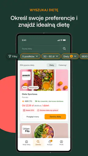 Foodango screenshot