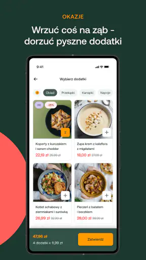 Foodango screenshot