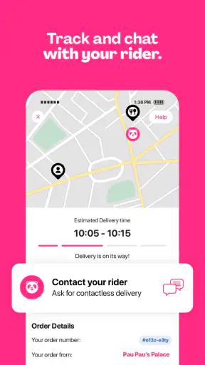 foodpanda: food & groceries screenshot