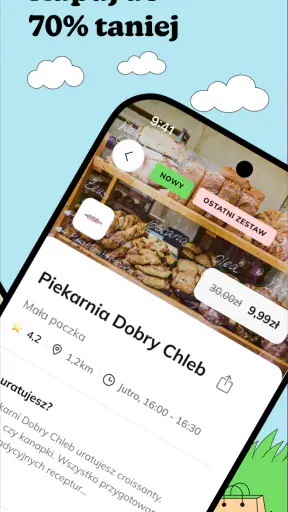 Foodsi: Tu się nie marnuje! screenshot