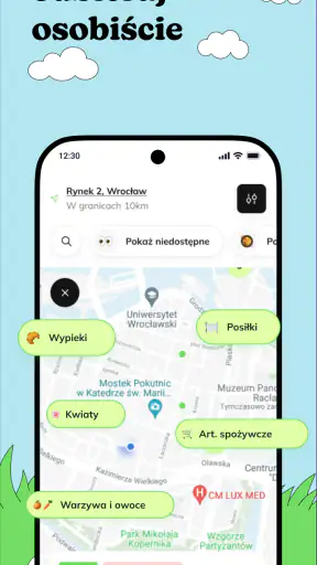 Foodsi: Tu się nie marnuje! screenshot