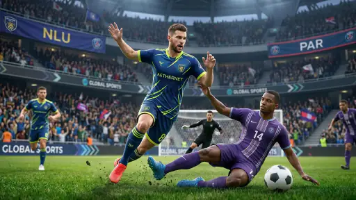 Football 2026 World Cup Game screenshot