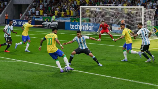 Football 2026 World Cup Game screenshot