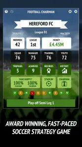 Football Chairman Pro screenshot